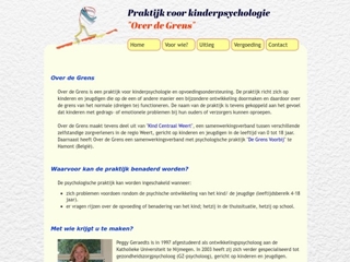 OVER DE GRENS PRAKTIJK VOOR KINDERPSYCHOLOGIE