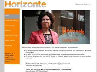 HORIZONTE GROEP BV