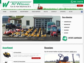 WITTEVEEN TUIN- EN PARKMACHINES AP