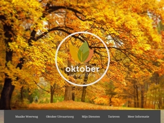 OKTOBER UITVAARTBEGELEIDING