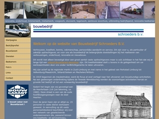 SCHROEDERS BOUWBEDRIJF BV