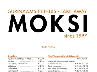 MOKSI SURINAAMS EETHUIS