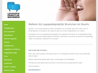 LOGOPEDIEPRAKTIJK BRUMMEN