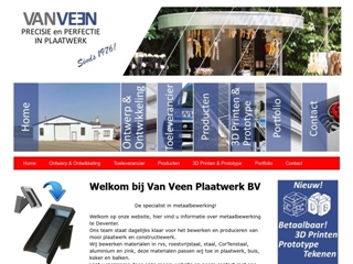 VEEN PLAATWERK BV VAN