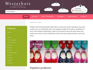 WESTERHUIS KINDERWINKEL
