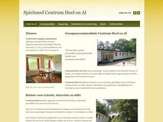 HEEL EN AL SPIRITUEEL CENTRUM