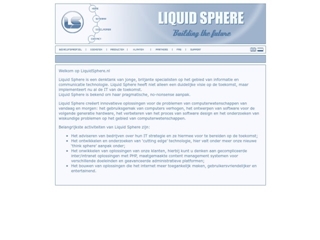 LIQUID SPHERE