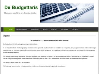 DE BUDGETTARIS