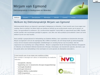 DIETISTENPRAKTIJK MIRJAM VAN EGMOND