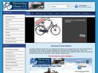 ALMERE CS RIJWIELSHOP
