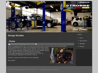 GARAGE STROBBE