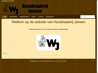 JANSEN HOUTDRAAIERIJ