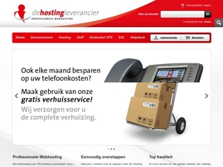 DE HOSTING LEVERANCIER