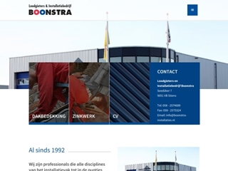 BOONSTRA LOODGIETERS- & INSTALLATIEBEDRIJF