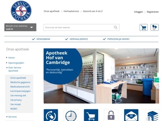 APOTHEEK HOF VAN CAMBRIDGE