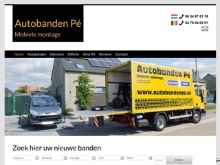 AUTOBANDEN PE BV