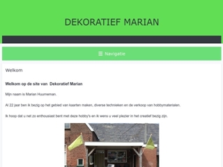 DEKORATIEF MARIAN