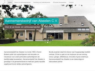 ABEELEN AANNEMERSBEDRIJF VAN
