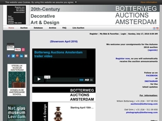 BOTTERWEG AUCTIONS AMSTERDAM