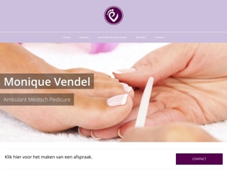 AMBULANT PEDICURE MONIQUE VENDEL