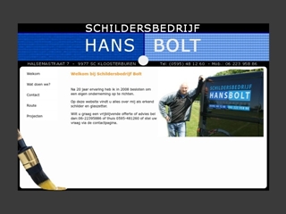 BOLT SCHILDERSBEDRIJF HANS