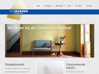 KASSEN AFBOUW VAN