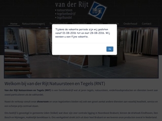 RIJT NATUURSTEEN & TEGELS (RNT) VAN DER