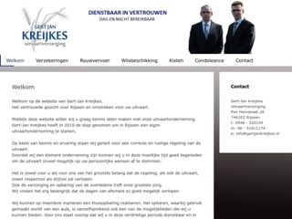KREIJKES UITVAARTVERZORGING GERT JAN