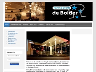 BOLDER DE CATERING BOWLING ZALENVERHUUR PARTY EVENTS