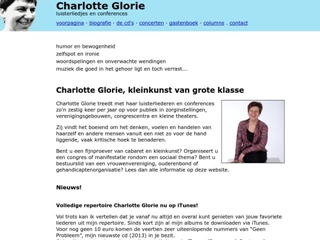 CHARLOTTE GLORIE
