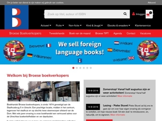 BROESE BOEKVERKOPERS