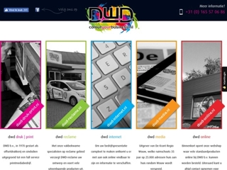 DWD DRUK PRINT | RECLAME - DE WOUWSE DRUKKERIJ