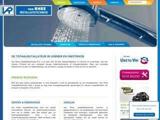 INSTALLATIETECHNIEK VAN RHEE