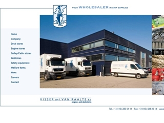 VISSER V/H I VAN RAALTE BV