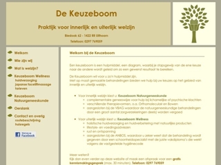 KEUZEBOOM DE