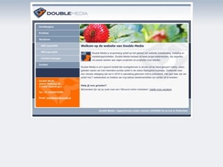 DOUBLE MEDIA VOF