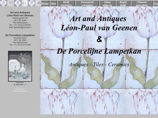 GEENEN KUNST- EN ANTIEKHANDEL VAN