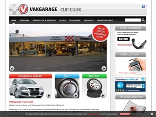 VAKGARAGE CUP CUIJK NISSAN CITROEN RENAULT SPECIALIST