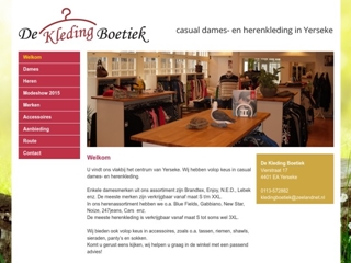 KLEDING BOETIEK DE