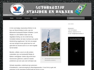STRIJDER EN BAKKER AUTOBEDRIJF
