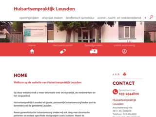 HUISARTSENPRAKTIJK LEUSDEN