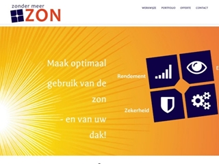 ZONDER MEER ZON