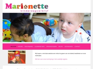 MARIONETTE KINDEROPVANG