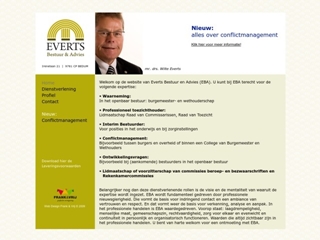 EVERTS, BESTUUR & ADVIES