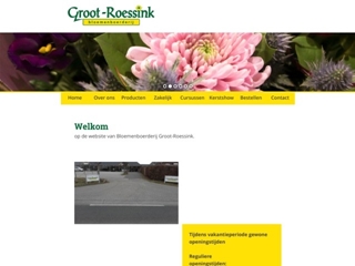 GROOT ROESSINK BLOEMENBOERDERIJ