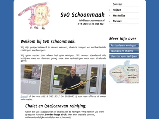 SVO SCHOONMAAK