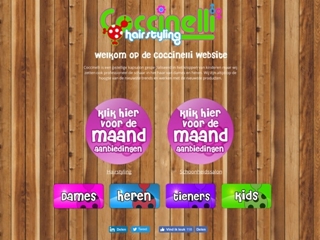 COCCINELLI KINDER KAPSALON & KADO ARTIKELEN