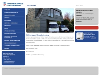 WALTHER APPELS KLIMAATBEHEERSING