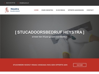 HEYSTRA STUKADOORSBEDRIJF E A