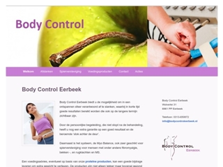 BODY CONTROL EERBEEK